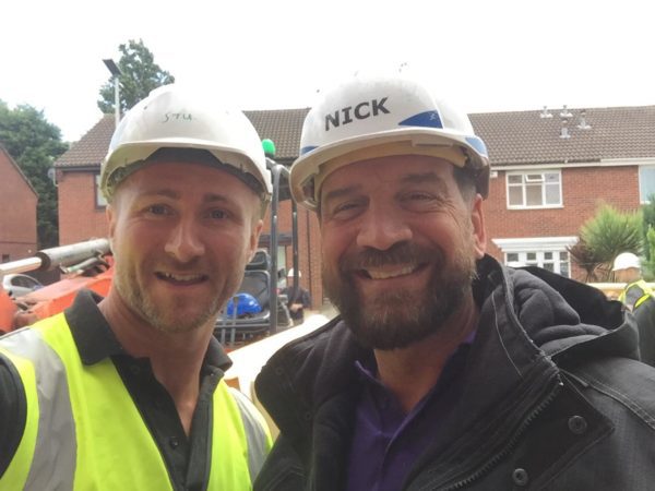 DIY SOS: Stuart Starkey of Starkey Electrical Limited