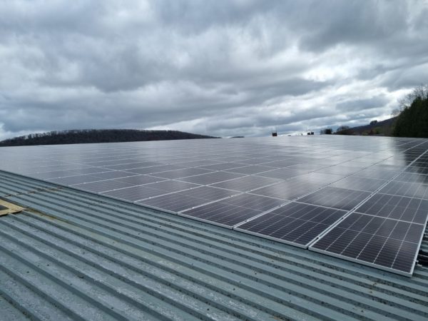 Tuffins Solar PV System