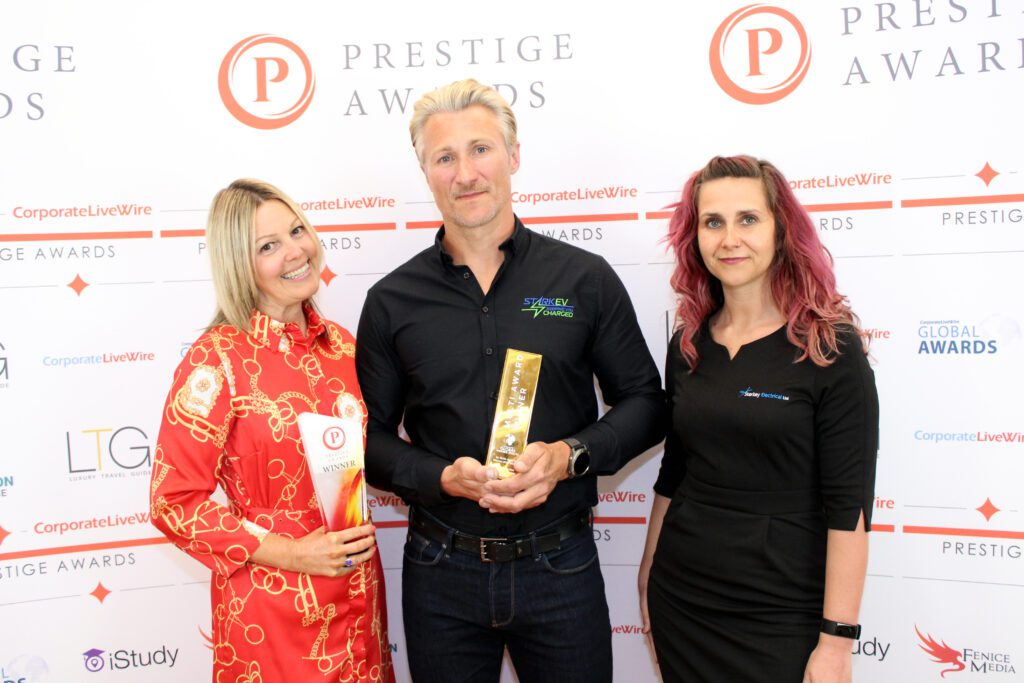 Starkey Electrical Limited Prestige Award Winners